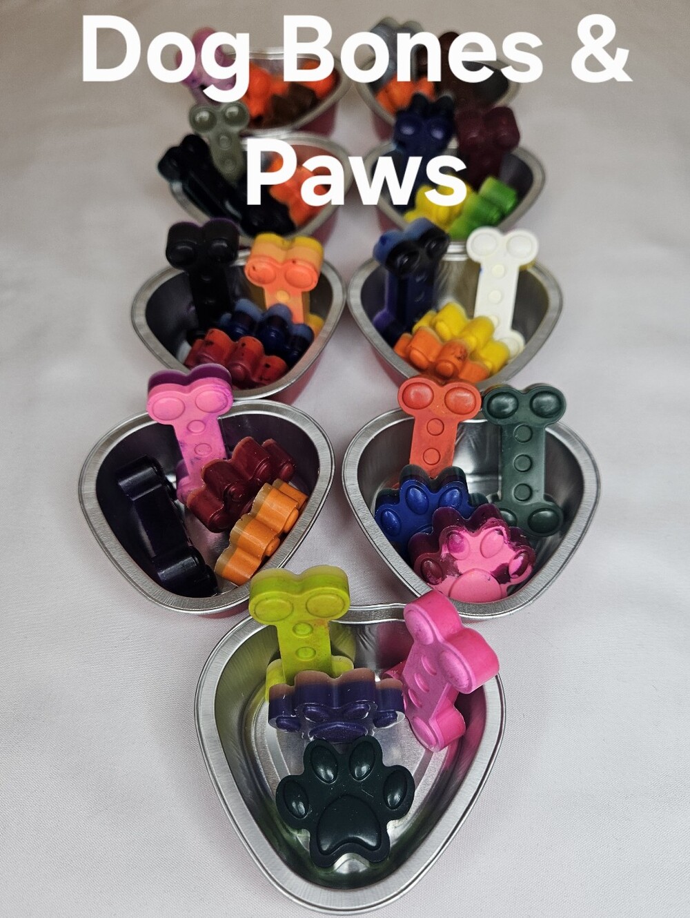 Handmade Upcycled Crayon Set | Choose Your Shape | Eco-Friendly Gift - Picture 3 of 13